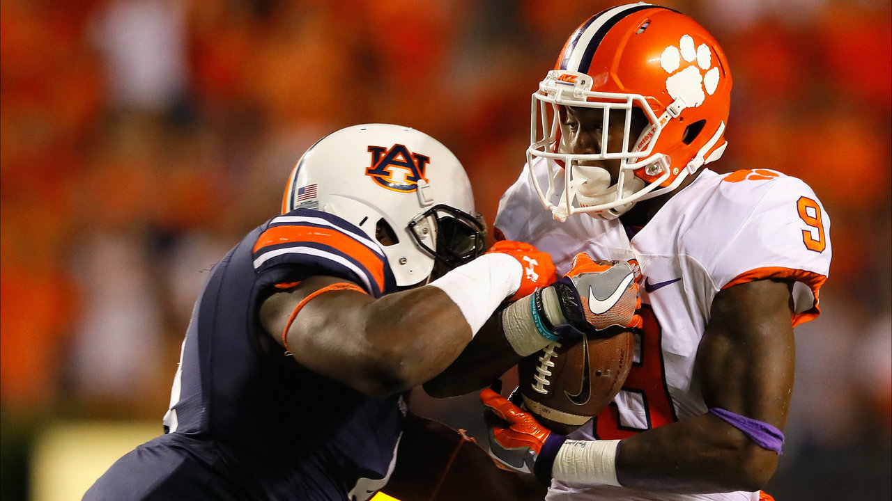 Kickoff times, TV channels set for 3 Auburn football games